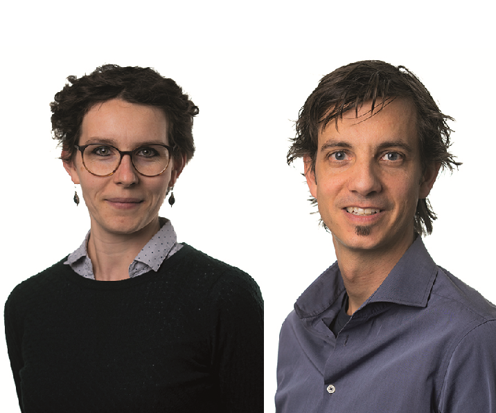 Antonia Witt und Jonas Wolff