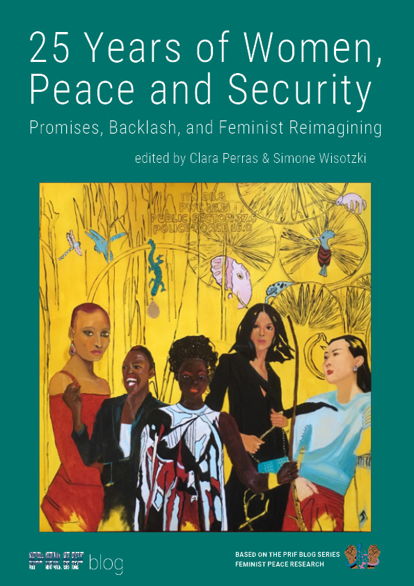 Cover of eBook '25 Years of Women, Peace and Security'