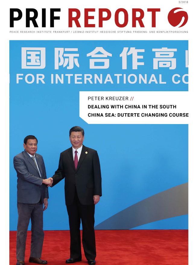Download: Dealing With China in the South China Sea: Duterte Changing Course