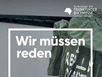 Weltempfang auf der Frankfurter Buchmesse (Cover Programmheft)