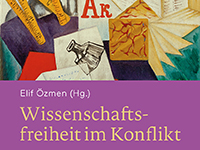 Cover von „Wissenschaftsfreiheit im Konflikt“ (screenshot/www.springer.com).