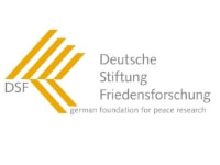 Das Logo der Deutschen Stiftung Friedensforschung.