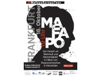 Plakat zu MAFAPO Frankfurt