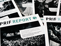 Titelbilder der sieben Reporte (Foto:HSFK)