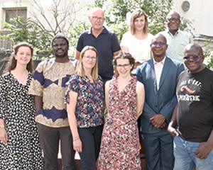 Group Photo Authors' Workshop African Peace Interventions