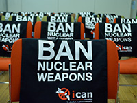 ICAN meeting in London (Foto: International Campaign to Abolish Nuclear Weapons)
