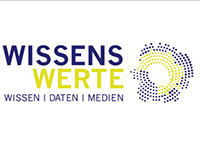 Logo WISSENSWERTE 2021 (Messe Freiburg/Messe Bremen).