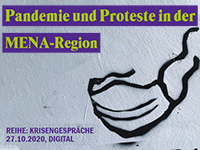 Pandemie und Proteste (Bild: Heinrich Böll Stiftung Hessen)