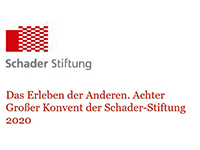 Logo Schader Stiftung und Achter Großer Konvent