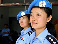 United Nations police officers of the UN Mission in Timor-Leste. (Photo: flickr, UN Photo/Martine Perret, http://bit.ly/2A0mmeB, CC BY-NC 2.0)