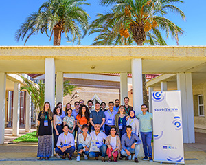Participants of EuroMeSCo Youth Lab in 2022