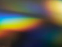 colorful refracted light