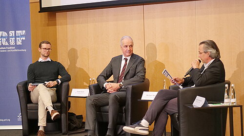 Frank Kuhn, Michael Werz und Andreas Schwarzkopf