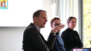 Dr. Stefan Kroll im Gespräch