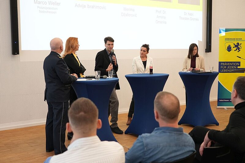 Foto von den Referent*innen