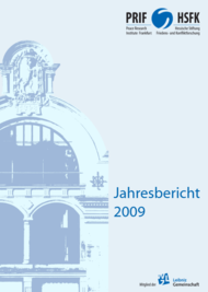 Cover Jahresbericht 2009