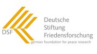 Logo der Deutschen Stiftung Friedensforschung (DSF)
