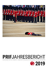 Coverbild des PRIF Jahresberichts 2019