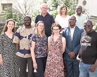 Gruppenfoto African Peace Interventions