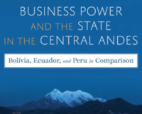Cover: Business Power and the State in the Central Andes