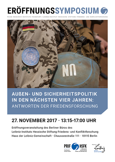 Eröffnungssymposium Berliner Büro 2017