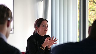 Sophia Birchinger im Gespräch