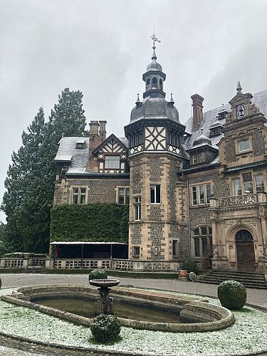 Schloss Rauischholzhausen.