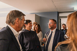 Christopher Daase und Nicole Deitelhoff im Gespräch mit Timon Gremmels