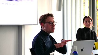 Frederik Schissler im Gespräch