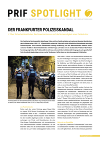 Download: Der Frankfurter Polizeiskandal