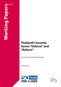 Download: Thailand’s Security Sector “Deform” and “Reform”