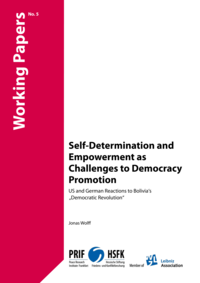 Download: Self-Determination and Empowerment as Challenges to Democracy Promotion