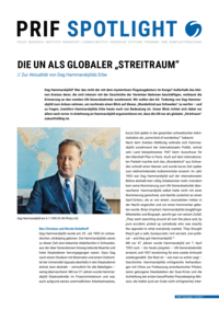 Download: Die UN als globaler „Streitraum“. Zur Aktualität von Dag Hammarskjölds Erbe