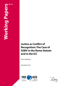 Download: Justice as Conflict of Recognition: The Case of SGBV in the Rome Statute and in the ICC