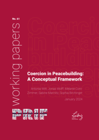 Download: Coercion in Peacebuilding: A Conceptual Framework