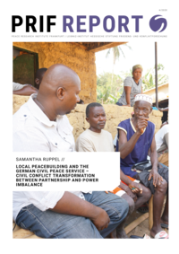 Download: Local Peacebuilding and the German Civil Peace Service