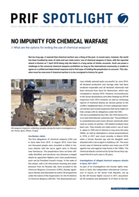 Download: No Impunity for Chemical Warfare