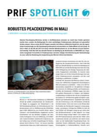 Download: Robustes Peacekeeping in Mali